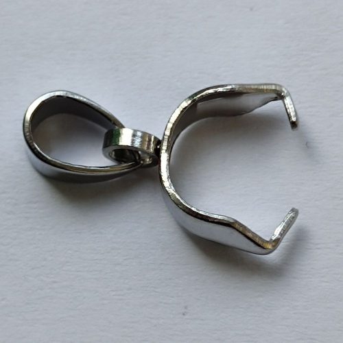  Nemesacél medáltartó - 4 x 16 mm