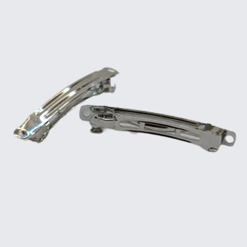 Francia csat - 6 x 60 mm - platina