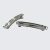 Francia csat - 6 x 60 mm - platina