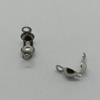 Csomórejtő - 6 mm - platina színű