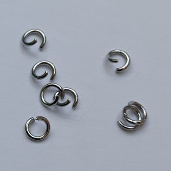 Szerelőkarika - rozsdamentes acél - 3 mm