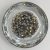 Cseh csiszolt gyöngy - 4 mm - Crystal Marea