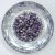 Cseh csiszolt gyöngy - 4 mm - Crystal 45216