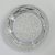 Cseh csiszolt gyöngy - 4 mm - Crystal