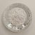 Cseh csiszolt gyöngy - 4 mm - Chalk White AB