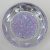 Cseh csiszolt gyöngy - 4 mm - Alexandrite AB