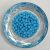 Cseh csiszolt gyöngy - 4 mm - Blue Turquoise