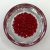 Cseh csiszolt gyöngy - 4 mm - Ruby