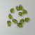 Cseh csiszolt csepp alakú gyöngy 8 x 6 mm Olivine
