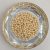 Cseh préselt golyó - 3 mm - Chalk White Champagne Luster - 60 db 