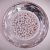 Cseh préselt golyó - 3 mm - Opaque Lila Matted - 60 db 