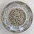 Cseh préselt golyó - 3 mm - Opaque Grey Matted - 60 db 
