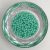 Cseh préselt golyó - 3 mm - Opaque Green Matted - 60 db 