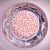 Cseh préselt golyó - 3 mm - Rose Matted - 60 db 