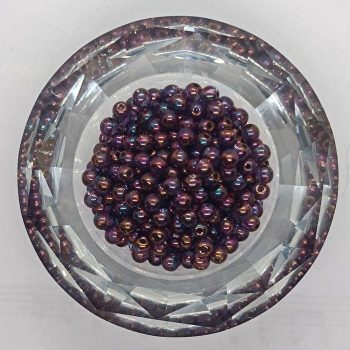 Cseh préselt golyó - 4 mm - Crystal Iris - 40 db 