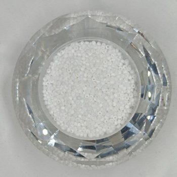 Cseh kásagyöngy 11/0 - Chalk White