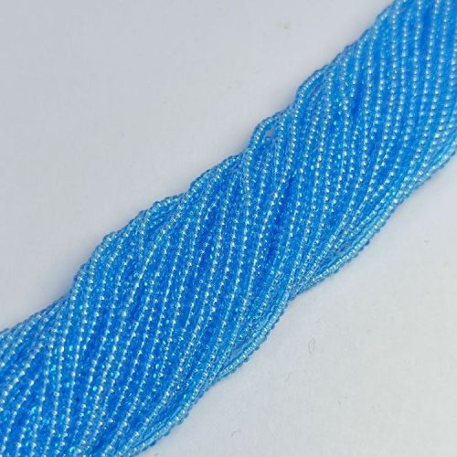 Cseh kásagyöngy 15/0 - Transparent Sky Blue