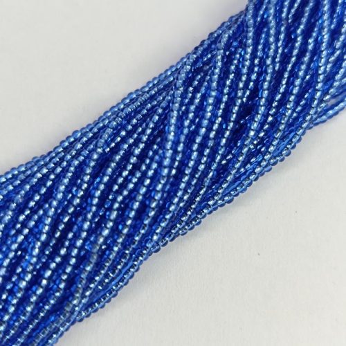 Cseh kásagyöngy 15/0 - Transparent Sapphire
