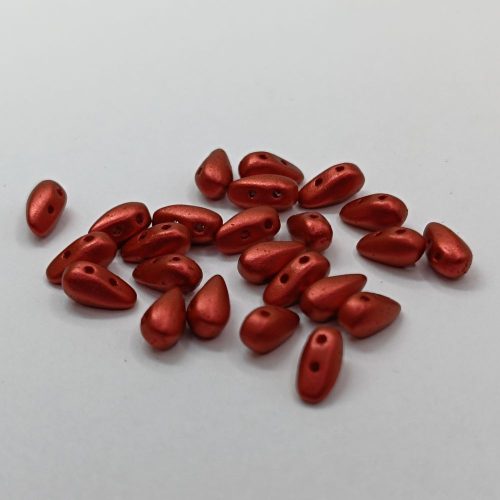 DropDuo - 3 x 6 mm - Lava Red - 2 lyukú