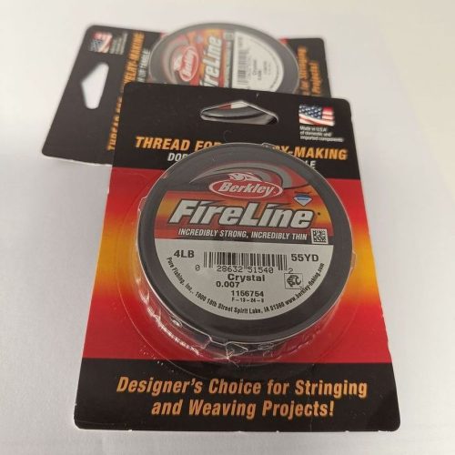 Fireline Crystal - 6 LB - 0,12 mm - 50 m