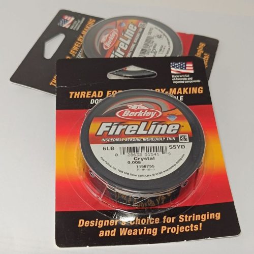Fireline Crystal - 6 LB - 0,15 mm - 50 m