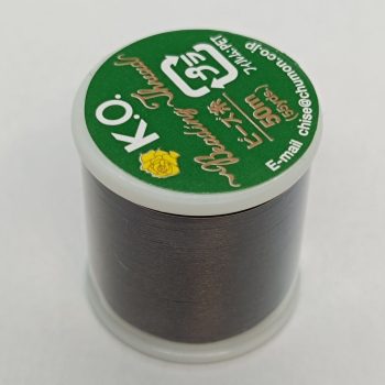 Gyöngyfűző cérna - KO - Barna
