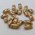 StormDuo - 3 x 7 mm - Aztek Gold - 2 lyukú