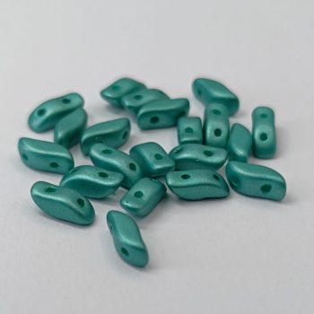StormDuo - 3 x 7 mm - Metallic Emerald - 2 lyukú