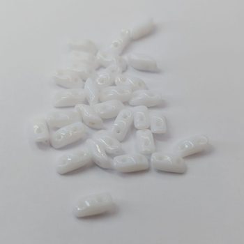 StormDuo - 3 x 7 mm - Chalk White - 2 lyukú