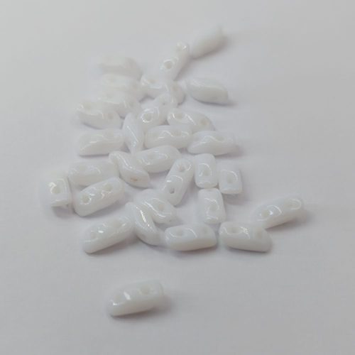 StormDuo - 3 x 7 mm - Chalk White - 2 lyukú