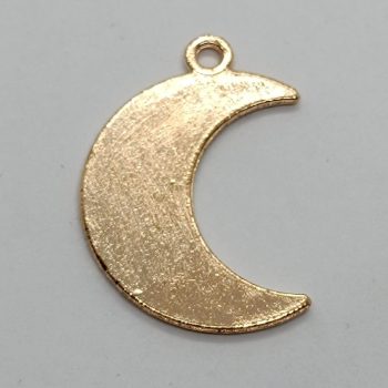 Hold medál - arany - 26 x 18 mm