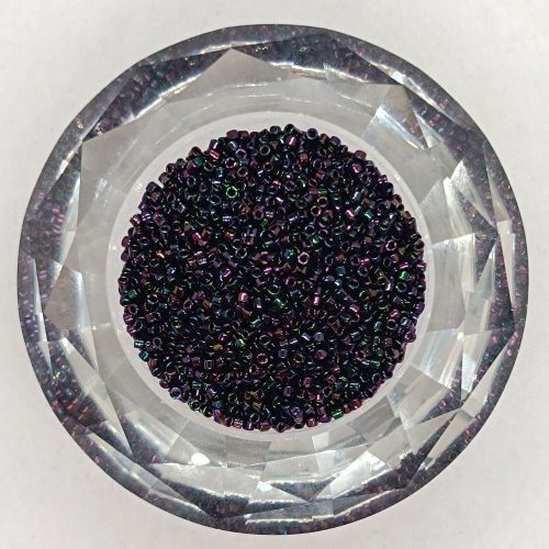 Miyuki delica 11/0 -  Metallic Iris Dark Plum