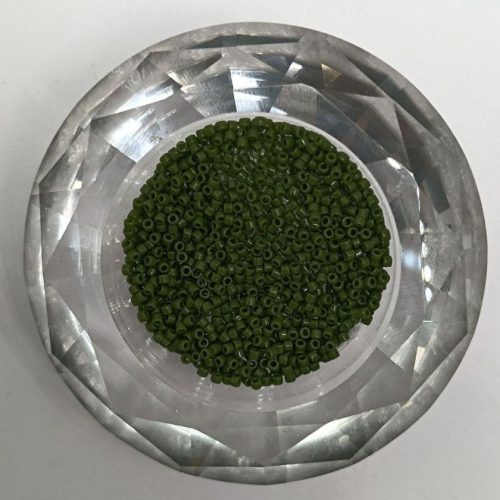 Miyuki delica 11/0 -  Opaque Avocado