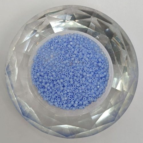 Miyuki delica 11/0 -  Opaquee Agate Blue