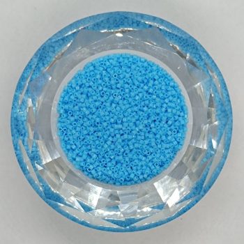 Miyuki delica 15/0 -  Opaque Turquoise Blue