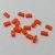 Miyuki féltila gyöngy - Opaque Orange