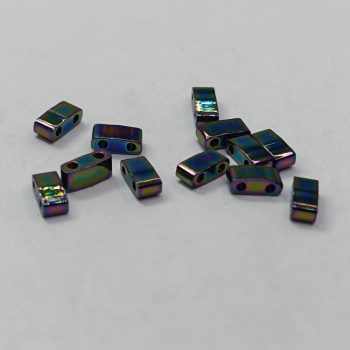 Miyuki Féltila gyöngy - Metallic Iris Variegated Blue