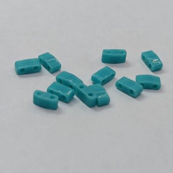 Miyuki Féltila gyöngy - Opaque Picasso Green