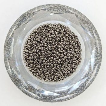 Miyuki kásagyöngy 11/0 - Plated Nickel