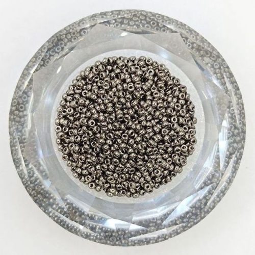 Miyuki kásagyöngy 11/0 - Plated Nickel