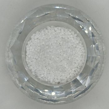 Miyuki kásagyöngy 11/0 - Opaque White