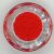 Miyuki kásagyöngy 11/0 - Opaque Vermilion Red
