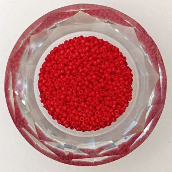 Miyuki kásagyöngy 11/0 - Opaque Red
