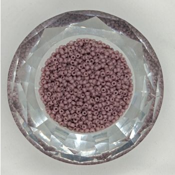 Miyuki kásagyöngy 11/0 - Opaque Mauve