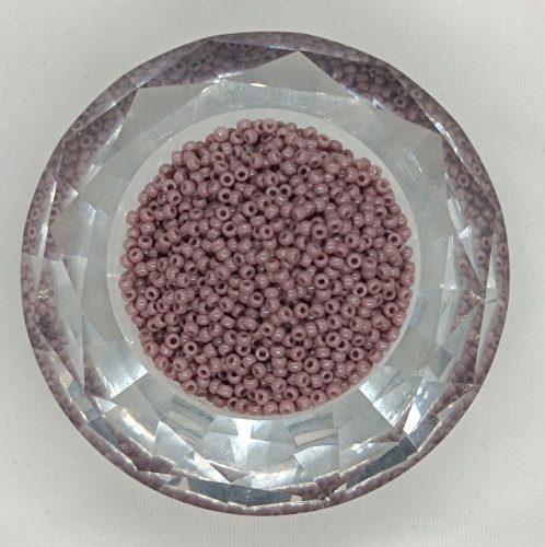 Miyuki kásagyöngy 11/0 - Opaque Mauve