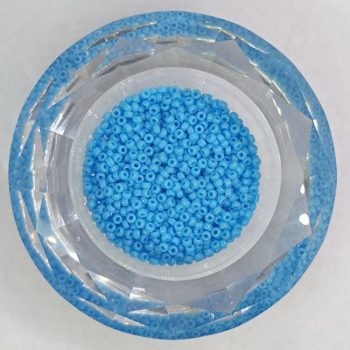 Miyuki kásagyöngy 11/0 -  Opaque Turquoise Blue