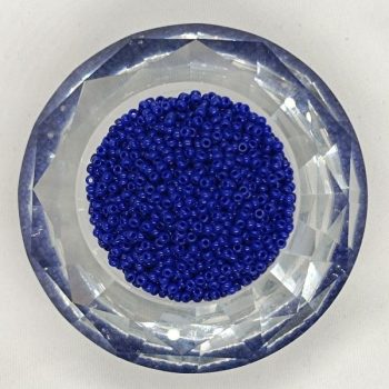 Miyuki kásagyöngy 11/0 -  Opaque Cobalt