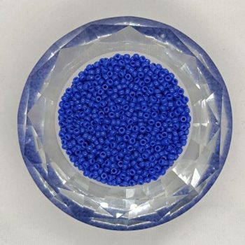 Miyuki kásagyöngy 11/0 -  Opaque Blue