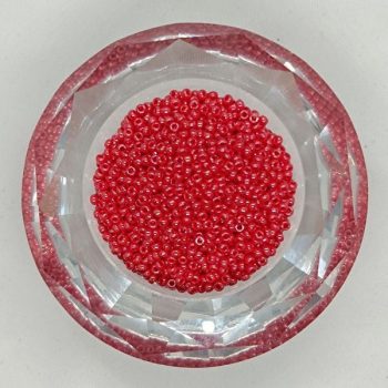 Miyuki kásagyöngy 11/0 - Opaque Red Luster