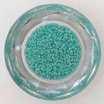 Miyuki kásagyöngy 11/0 - Ceylon Aqua Green